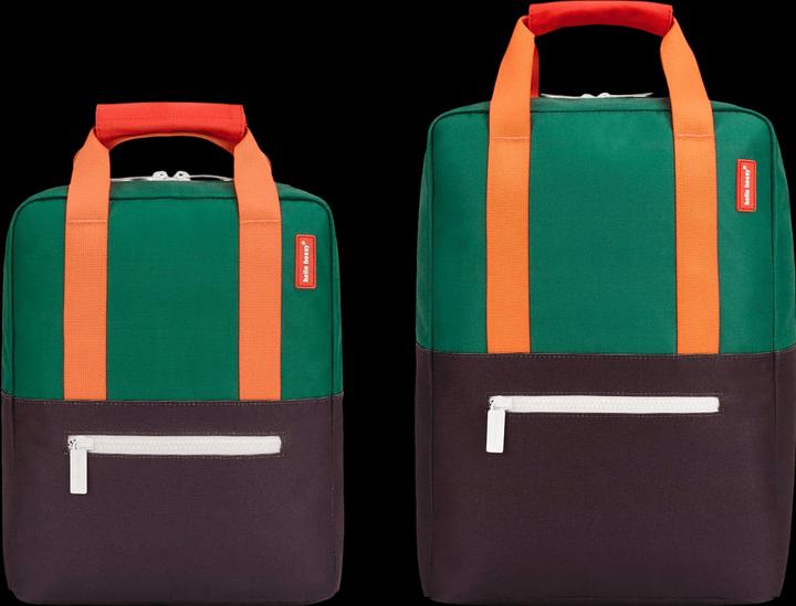 Produktbild Hello Hossy Dark Green Backpack - Urbane Rucksäck (18 l)