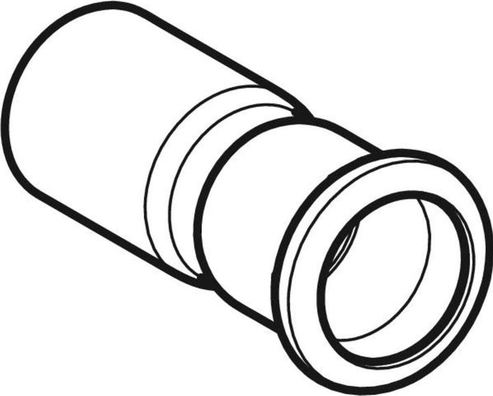 Produktbild Geberit Mapress Kupfer Reduktion mit Einschubende d22-18 (Pressverbindung)