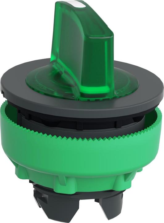 Schneider Electric Flush Green Ill Selector Sw 3p Return C