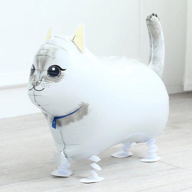 Produktbild MU Classic Airwalker Folienballon Katze (1 x)