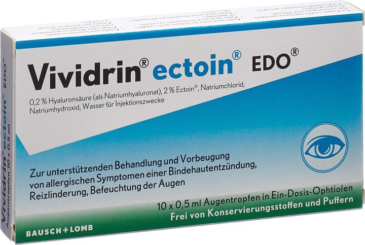 Bausch + Lomb ectoin EDO Gtt Opht (5 ml, Vividrin ectoin EDO Gtt Opht)