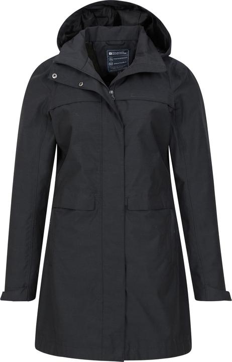 Image du produit Mountain Warehouse - Veste imperméable CLOUDBURST - Femme (38 D)