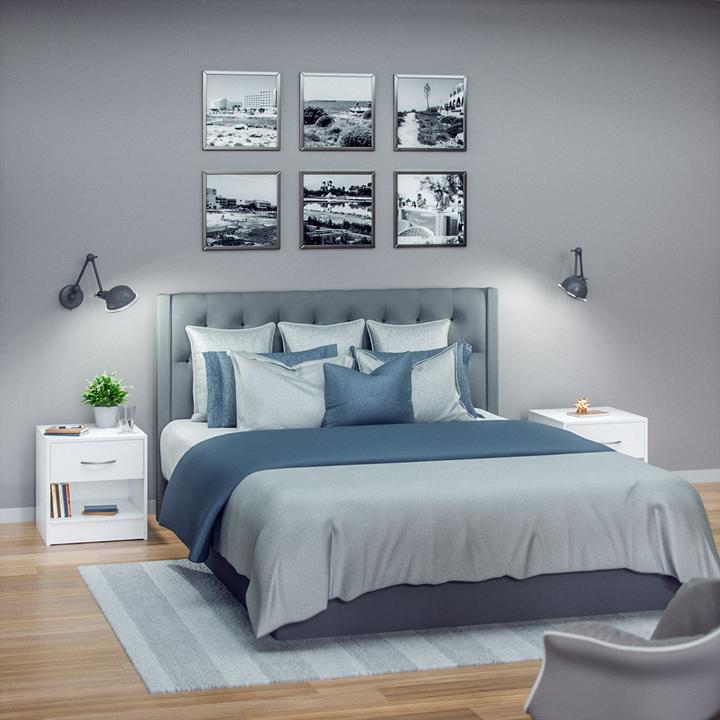 Produktbild Casaria Nachttisch (41 x 39 x 28 cm)