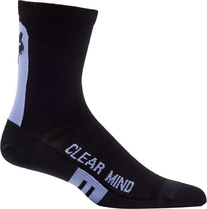 Immagine prodotto Fox Calzini 24 6" Flexair Merino Le Blk (S/M)