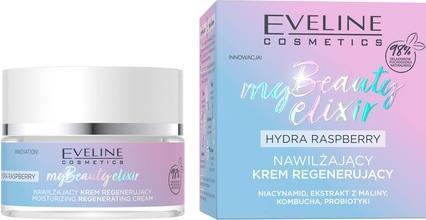 Eveline My Beauty Elixir Hydra Raspberry moisturizing regenerating cream 50ml (50 ml, 24h Creme)