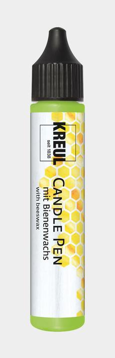 Image du produit Kreul PicTixx KerryPen, Stylo de peinture pour bougies, 29 ml (Vert clair, 29 ml)