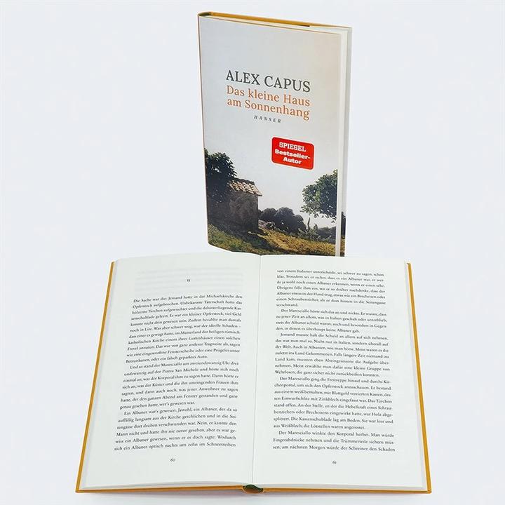 Produktbild Das kleine Haus am Sonnenhang (Deutsch, Alex Capus, 2024)
