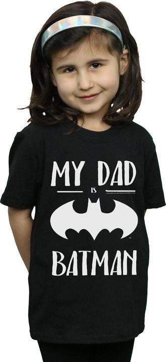 Immagine prodotto Batman My Dad Is Batman Maglietta Ragazze (104)