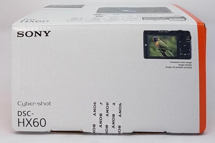 Actual product image Sony Dsc Hx60 (4.3 - 129 mm, 20.40 Mpx, 1/2,3'')