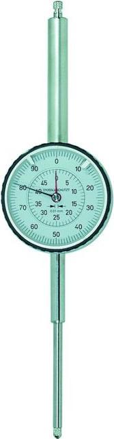 Produktbild Käfer Messuhr 0.01mm / 50mm / 58mm / Stossschutz / ISO 463 - Werksnorm 10030 (5 cm)