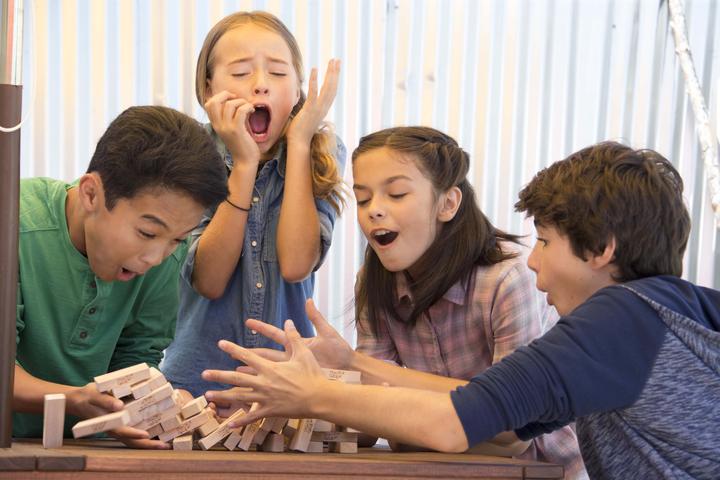 Image du produit Hasbro Gaming Jenga Classic (Allemand, Français, Italien)