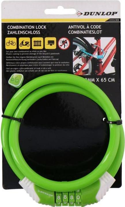 Produktbild Dunlop Fahrradschloss