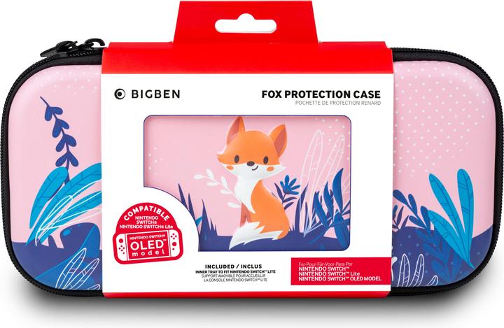 Produktbild Bigben Travel Case Fox (Switch OLED, Switch Lite, Switch)