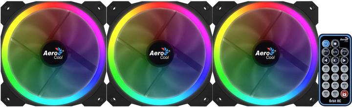 Produktbild AeroCool Orbit RC Gehäuselüfter (120 mm, 1 x)