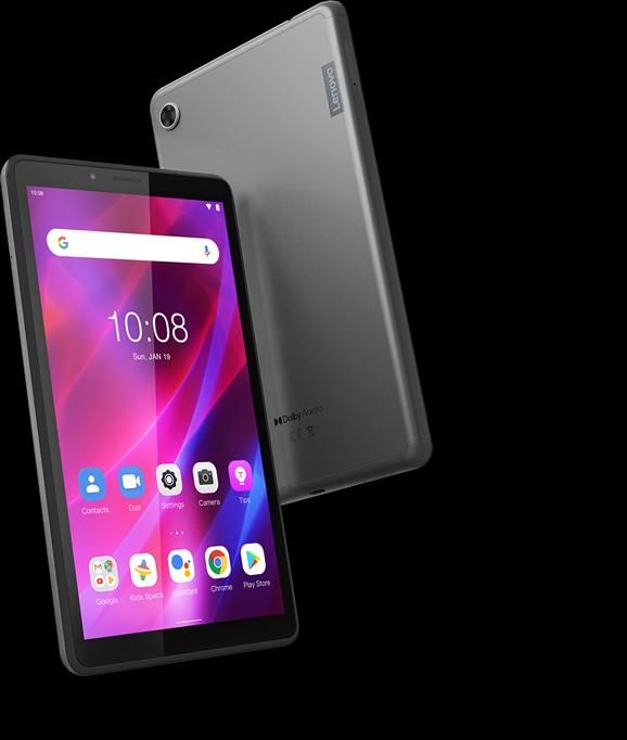 Immagine prodotto Lenovo Tab M7 Gen 3 (Solo WiFi, 7", 32 GB, Iron Grey)