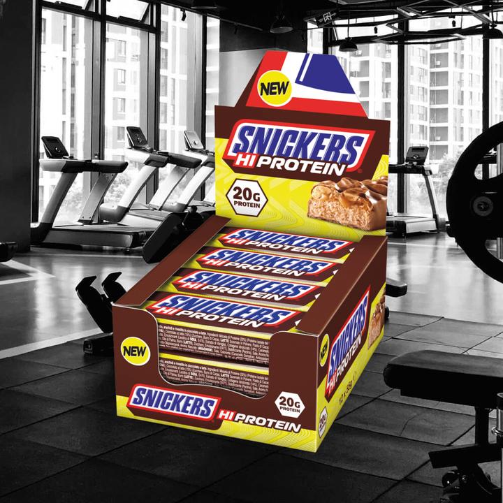 Produktbild Snickers Proteinriegel (Original, 12 Stk., 660 g)