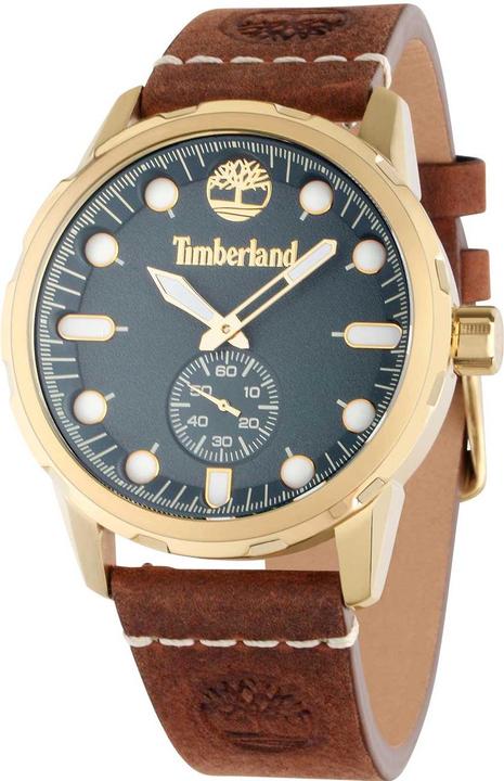 Immagine prodotto Timberland TDWGA0028502 Orologio da uomo Adirondack 45mm 5ATM (Orologio da polso analogico, 45 mm)