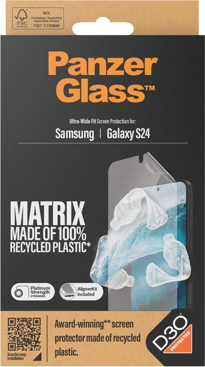 Immagine prodotto PanzerGlass Matrice (1 Pezzo/i, Samsung Galaxy S24+)