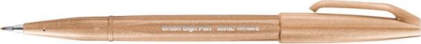 Produktbild Pentel Pinselstift Sign Pen Brush (Walnuss, Braun, 1 x)