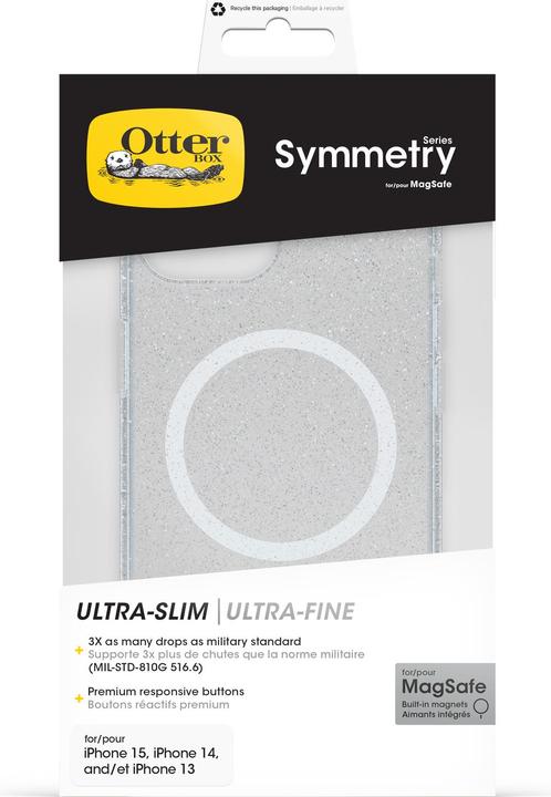 Actual product image OtterBox Symmetry mit MagSafe (Apple iPhone 14, Apple iPhone 15, Apple iPhone 16e, Apple iPhone 13)