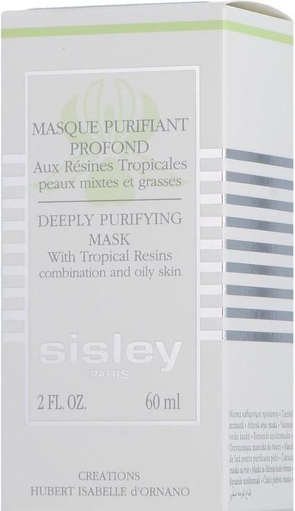 Immagine prodotto Sisley Maschera Purificante Profonda alle Rocce Tropicali (60 ml)