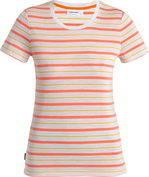 Produktbild Icebreaker Women Merino Wave SS Tee Stripe (XS)