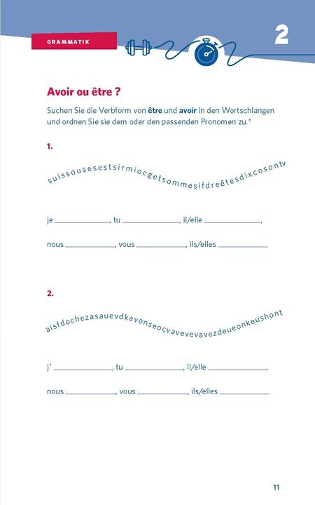 Image du produit 10-Minuten-Workout Französisch (Allemand, 2023)