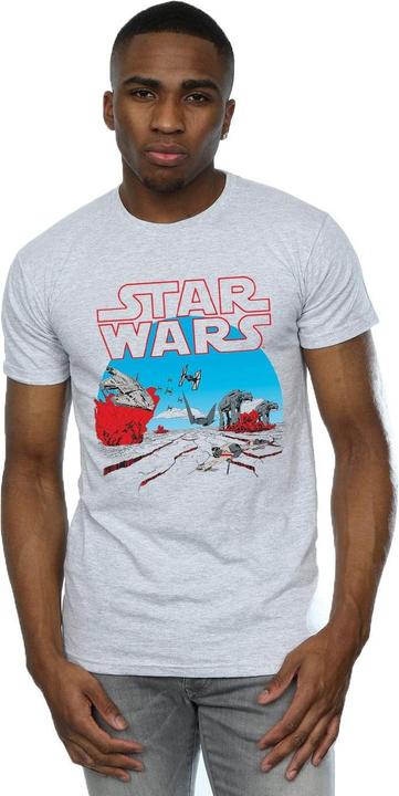 Produktbild Star Wars The Last Jedi Action Scene TShirt (M)