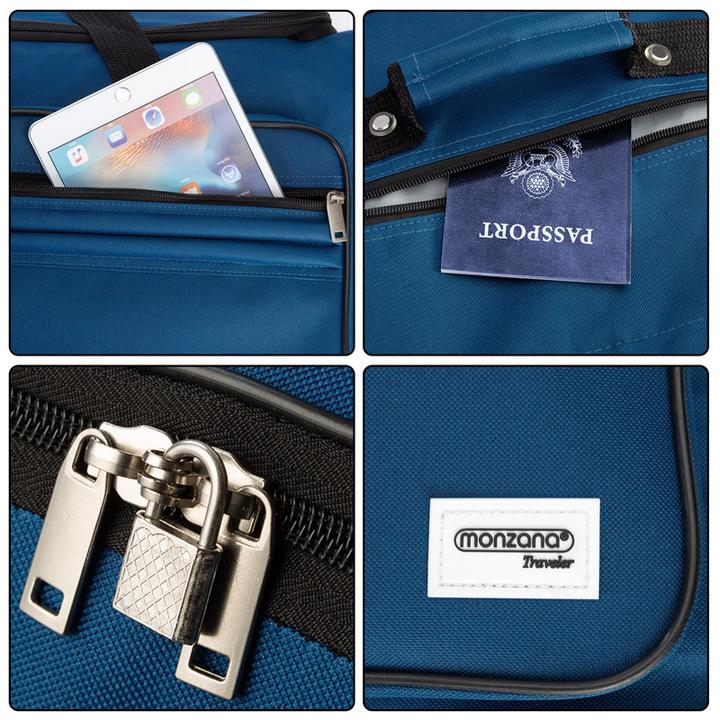 Actual product image Monzana Travel bag (160 l, XL (from 140l))