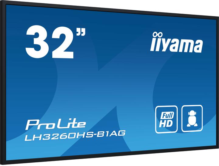 Actual product image iiyama ProLite LH3260HS-B1AG (1920 x 1080 pixels, 31.50")