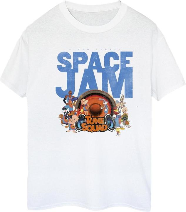 Immagine prodotto Space Jam Tune Squad Maglietta Ampia Donna (XL)
