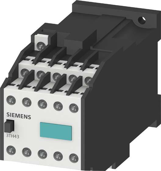 Actual product image Siemens Auxiliary contactor DC 5S/auxiliary 5Ö/auxiliary 110V 6A 3TH4355-0LF4