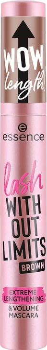Actual product image essence Without Limits Brown Mascara 02 Brown (02 Brown)