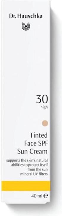 Produktbild Dr. Hauschka Sonnencreme Gesicht getönt LSF30 Creme (Sonnencreme Gesicht, SPF 30, 40 ml, 64 g)