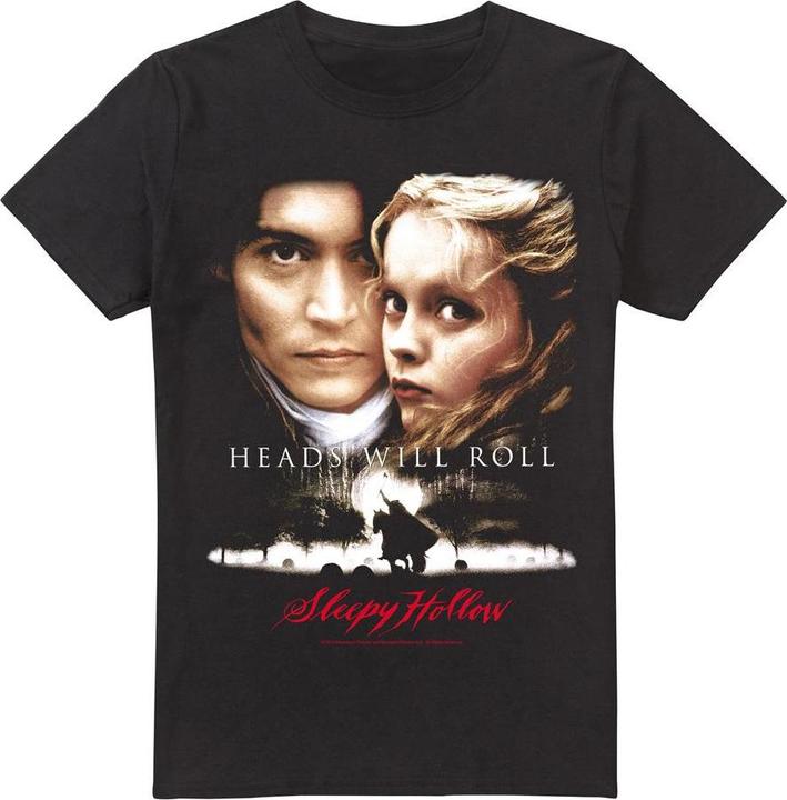 Image du produit Sleepy Hollow - T-shirt HEADS WILL ROLL - Homme (4XL)