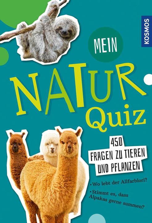 Produktbild Kosmos Mein Naturquiz (Deutsch, Bärbel Oftring, 2020)