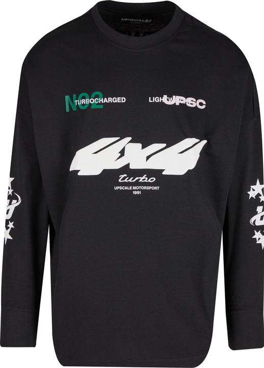 Produktbild Urban Classics Upscale Motorsport Cut on Logsleeve - 176639 (L)