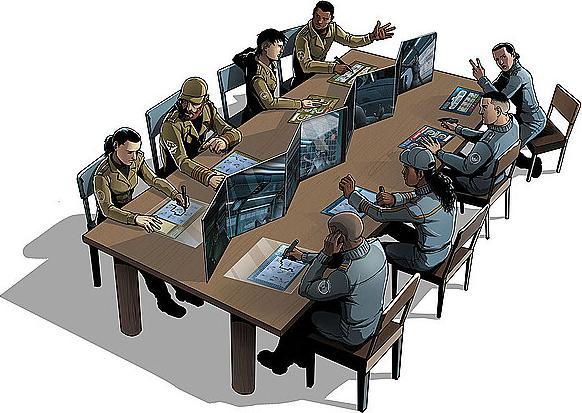 Actual product image Pegasus Captain Sonar (German)