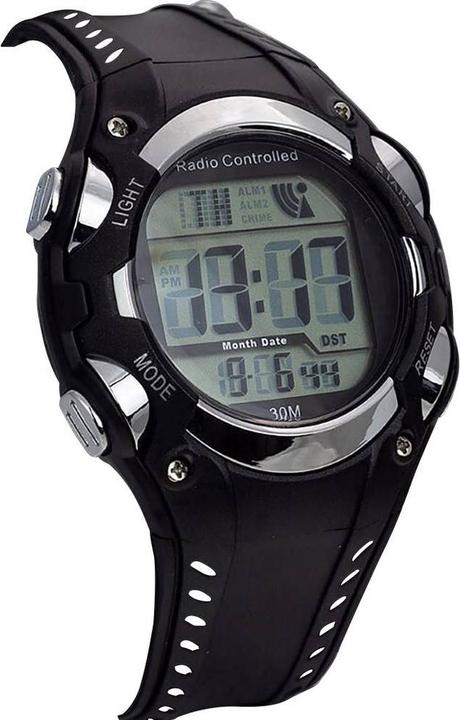 Produktbild EuroTime Funk Armbanduhr (Digitaluhr, 40 mm)