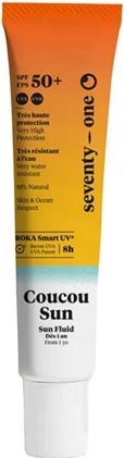 Image du produit Seventy one percent SeventyOne - Protective skin fluid SPF 50+ Coucou Sun (Sun Fluid) 40 ml (SPF 50+, 40 ml)