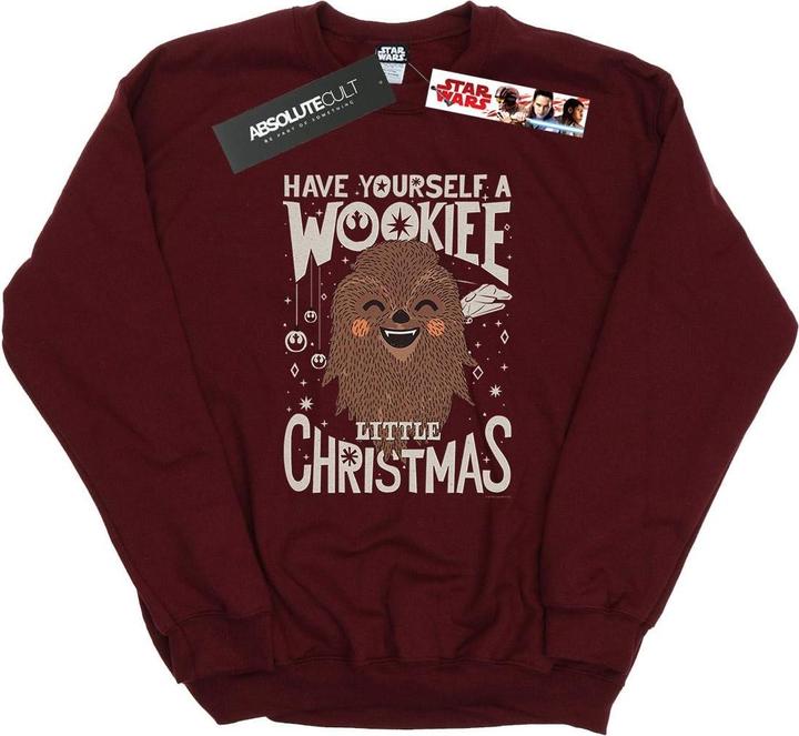 Star Wars Wookiee Little Christmas Sweatshirt (XXL)