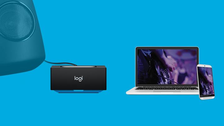 Image du produit Logitech Bluetooth Audio-Receiver (Récepteur)