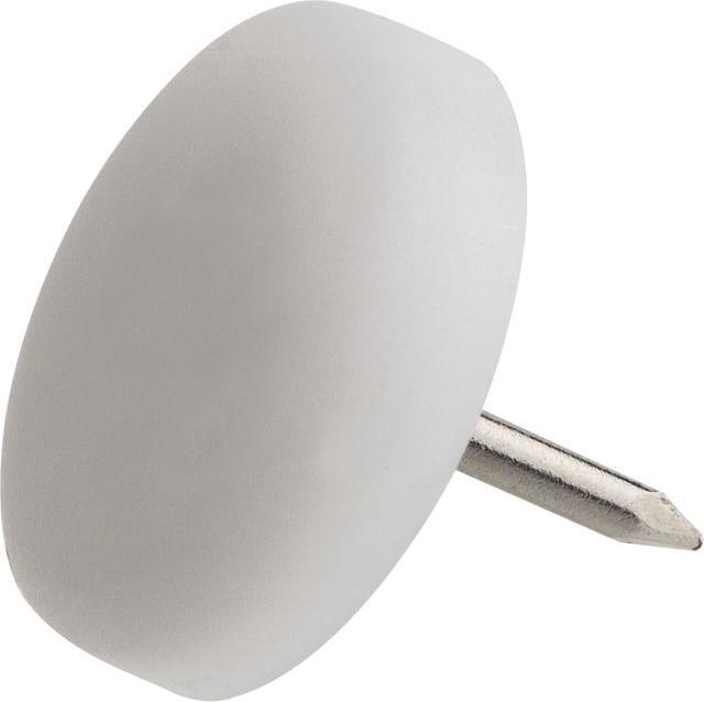 Produktbild BestaPac Möbelgleiter Kunststoff mit Stift 25mm (Kunststoffgleiter, 8 Stück)