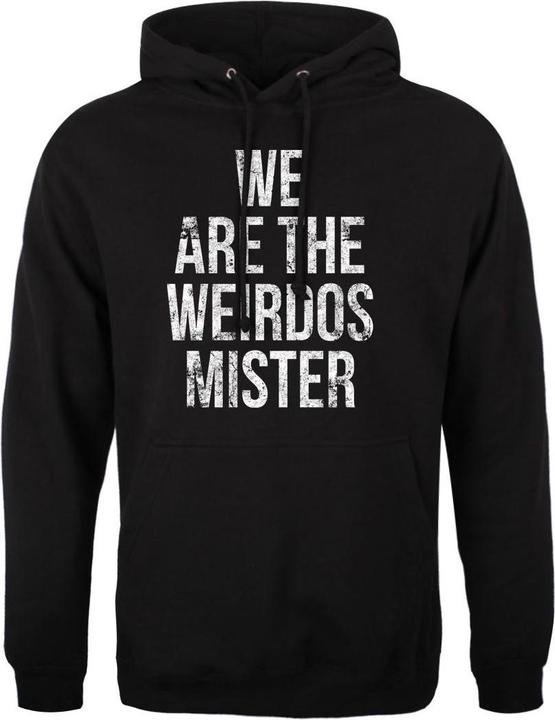 Grindstore We Are The Weirdos Mister Kapuzenpullover