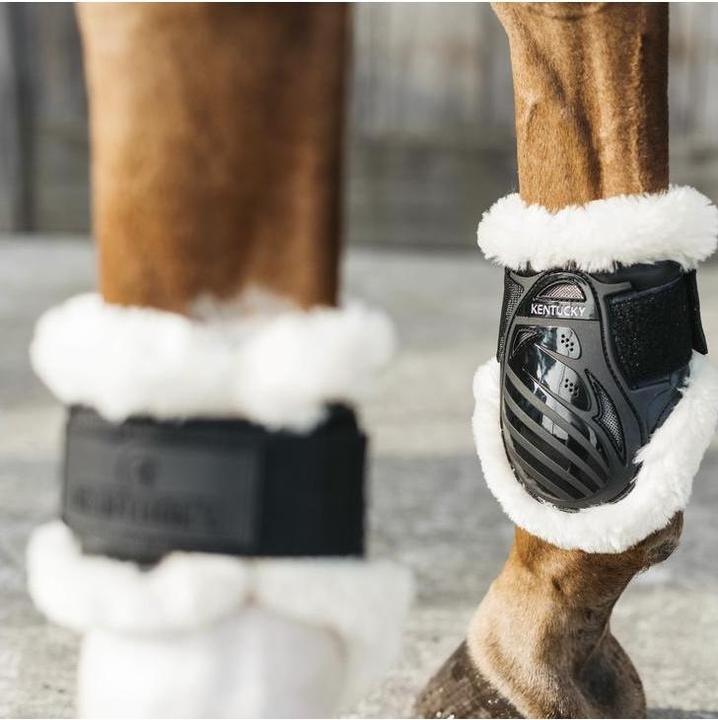 Image du produit Kentucky Horsewear Protège-boulets Vegan en peau de mouton young Horse
