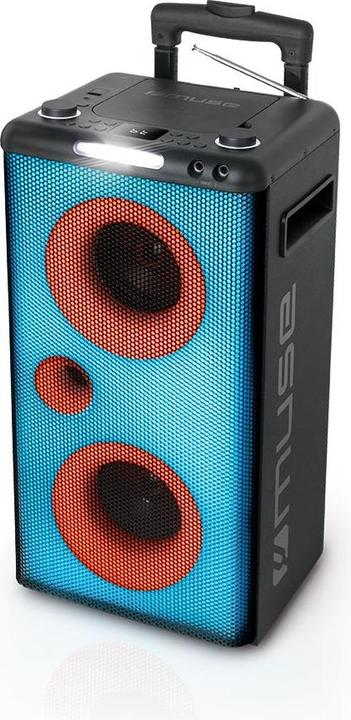 Image du produit Muse M-1928 DJ (Fonctionnement sur secteur, Fonctionnement sur batterie)