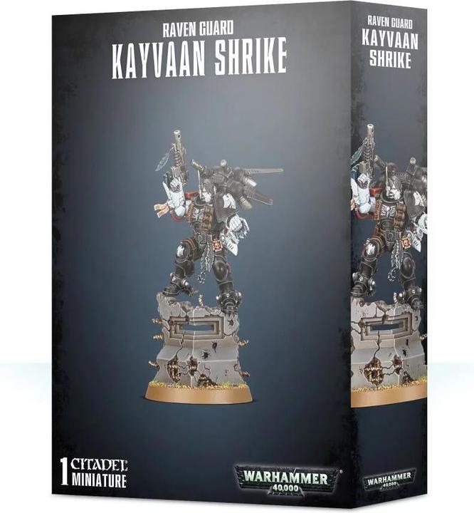 Image du produit Games Workshop Kayvaan Shrike (Matières plastiques)
