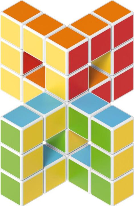 Image du produit Geomag Bâtiment Magicube Free