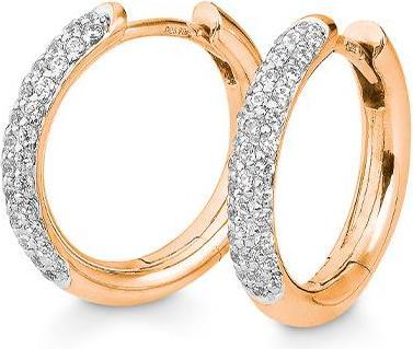 Immagine prodotto Breuning Creoli - BRILL. 0,407 Ct. H/si (Oro 750/18 K)