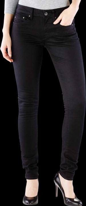 G-Star Midge Zip Mid Skinny Jeans rinsed
